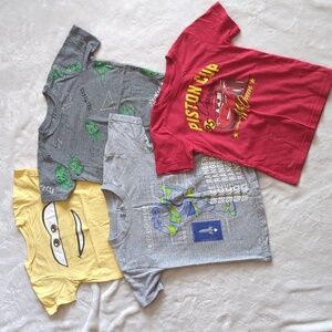 Boys Disney Shirt bundle Sz4T